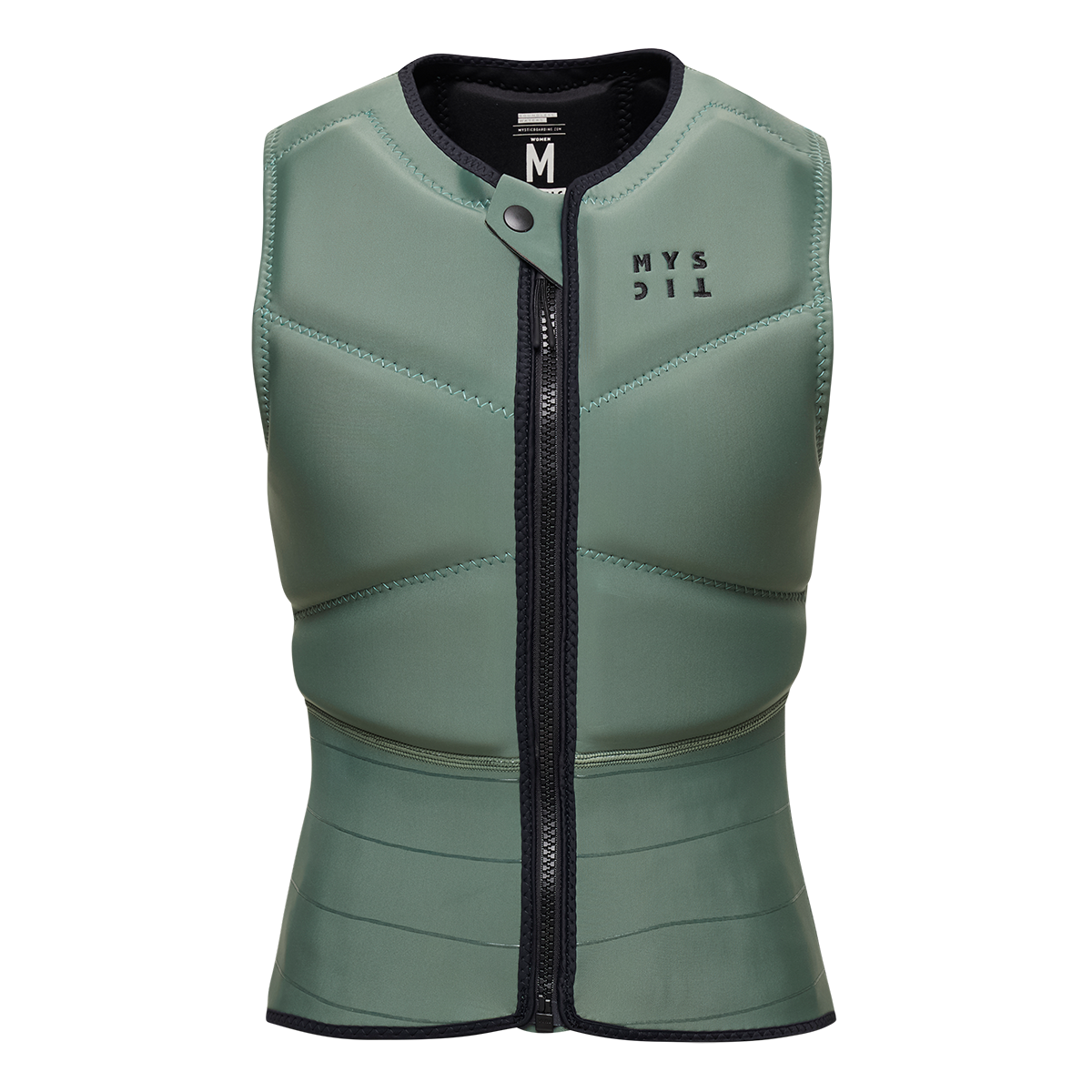 Mystic - Star Impact Kite Vest Womens - Dark Olive - 2025