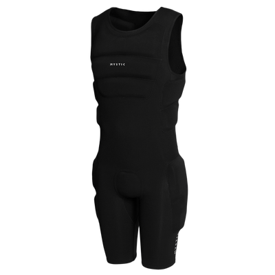 25 - Mystic Surf Impact Short John - Black -L - Ex Display