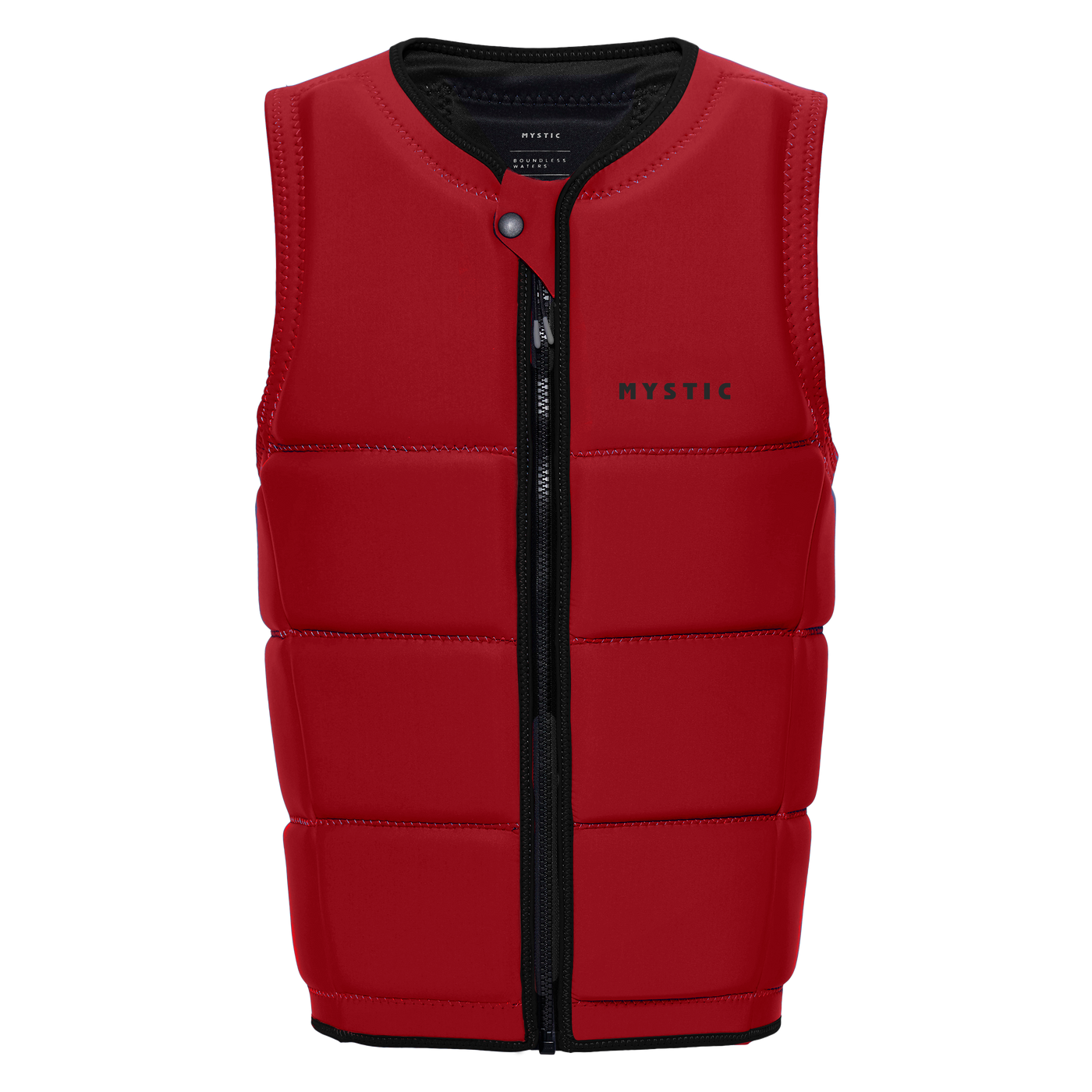 Mystic - Brand Impact Vest Fzip Wake CE - Red - 2025
