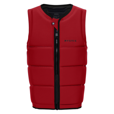 Mystic - Brand Impact Vest Fzip Wake CE - Red - 2025