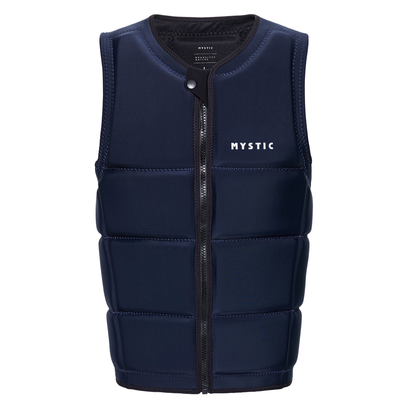 Mystic - Brand Impact Vest Fzip Wake CE - Navy - 2025