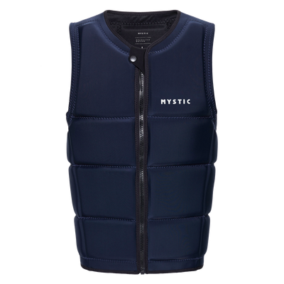 Mystic - Brand Impact Vest Fzip Wake CE - Navy - 2025