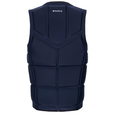 Mystic - Brand Impact Vest Fzip Wake CE - Navy - 2025