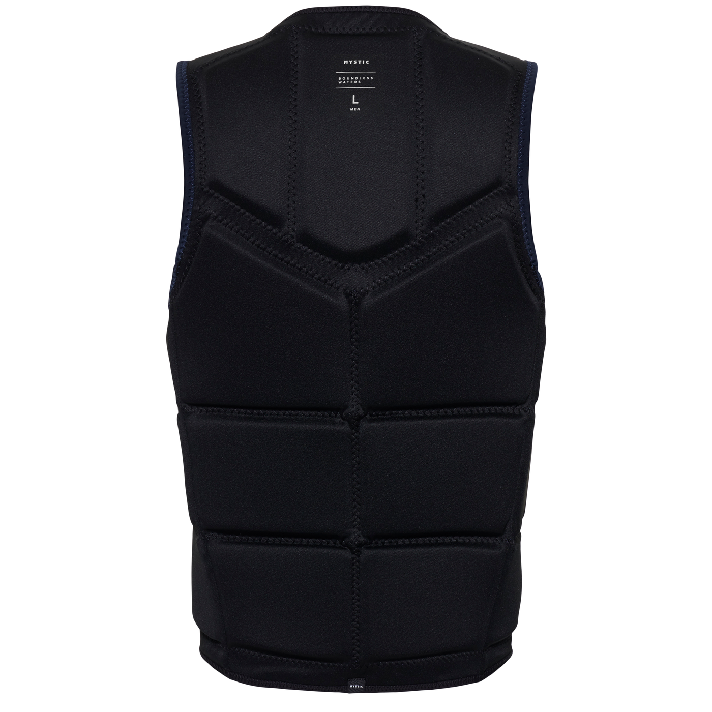 Mystic - Brand Impact Vest Fzip Wake CE - Navy - 2025