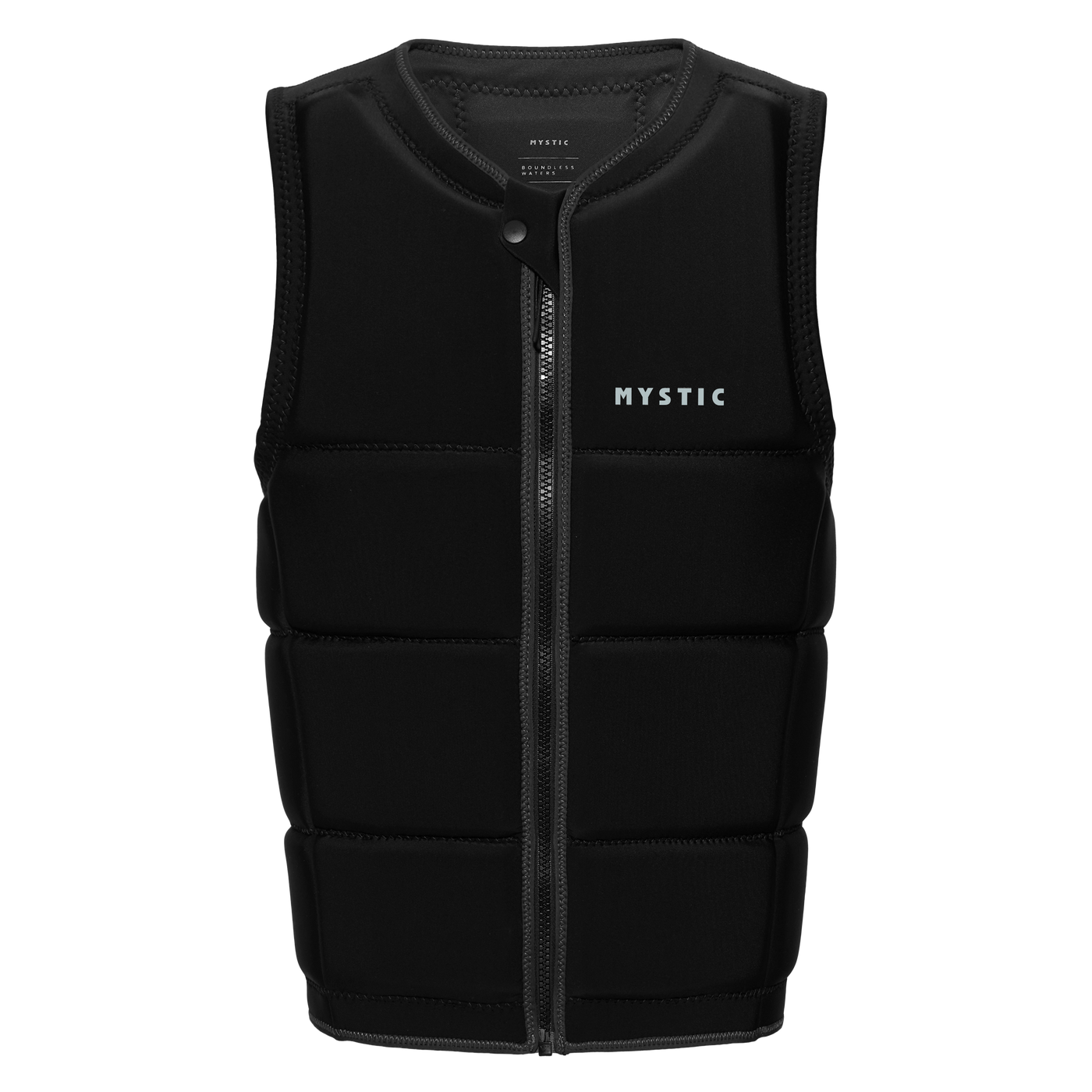 Mystic - Brand Impact Vest Fzip Wake CE - Black - 2025