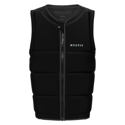 Mystic - Brand Impact Vest Fzip Wake CE - Black - 2025