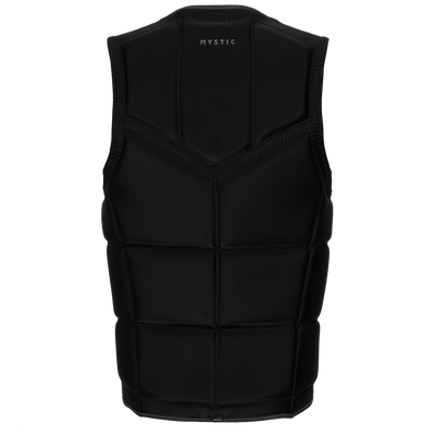 Mystic - Brand Impact Vest Fzip Wake CE - Black - 2025