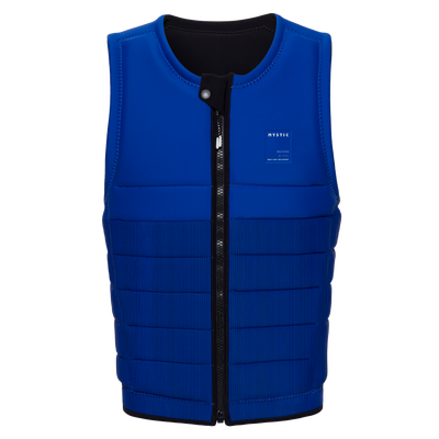 Mystic - Mayhem Impact Vest Fzip Wake - Black / Blue - 2025