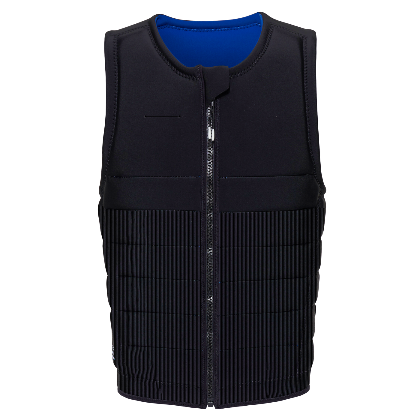 Mystic - Mayhem Impact Vest Fzip Wake - Black / Blue - 2025