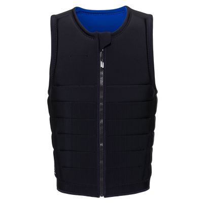 Mystic - Mayhem Impact Vest Fzip Wake - Black / Blue - 2025
