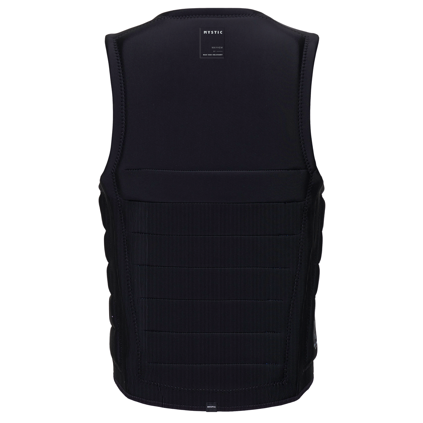 Mystic - Mayhem Impact Vest Fzip Wake - Black / Blue - 2025