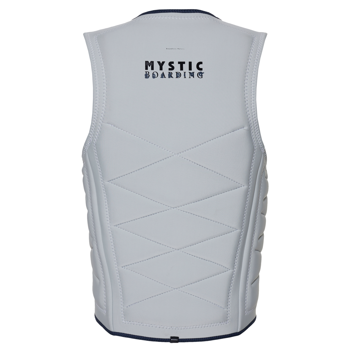 Mystic - Outlaw Impact Vest Fzip Wake - Off White - 2024