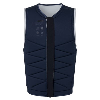 Mystic - Outlaw Impact Vest Fzip Wake - Off White - 2024