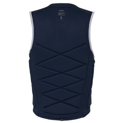 Mystic - Outlaw Impact Vest Fzip Wake - Off White - 2024