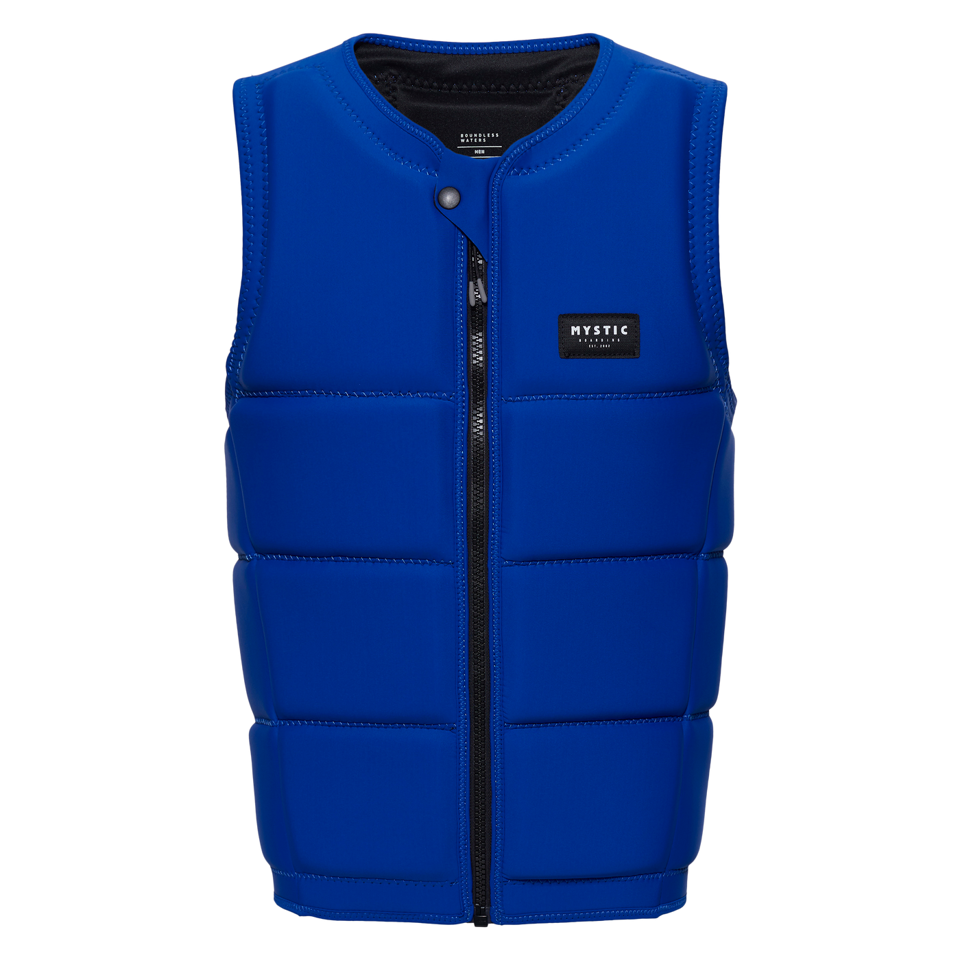 Mystic - Star Impact Vest Fzip Wake - Blue - 2024
