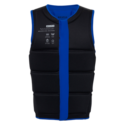 Mystic - Star Impact Vest Fzip Wake - Blue - 2024