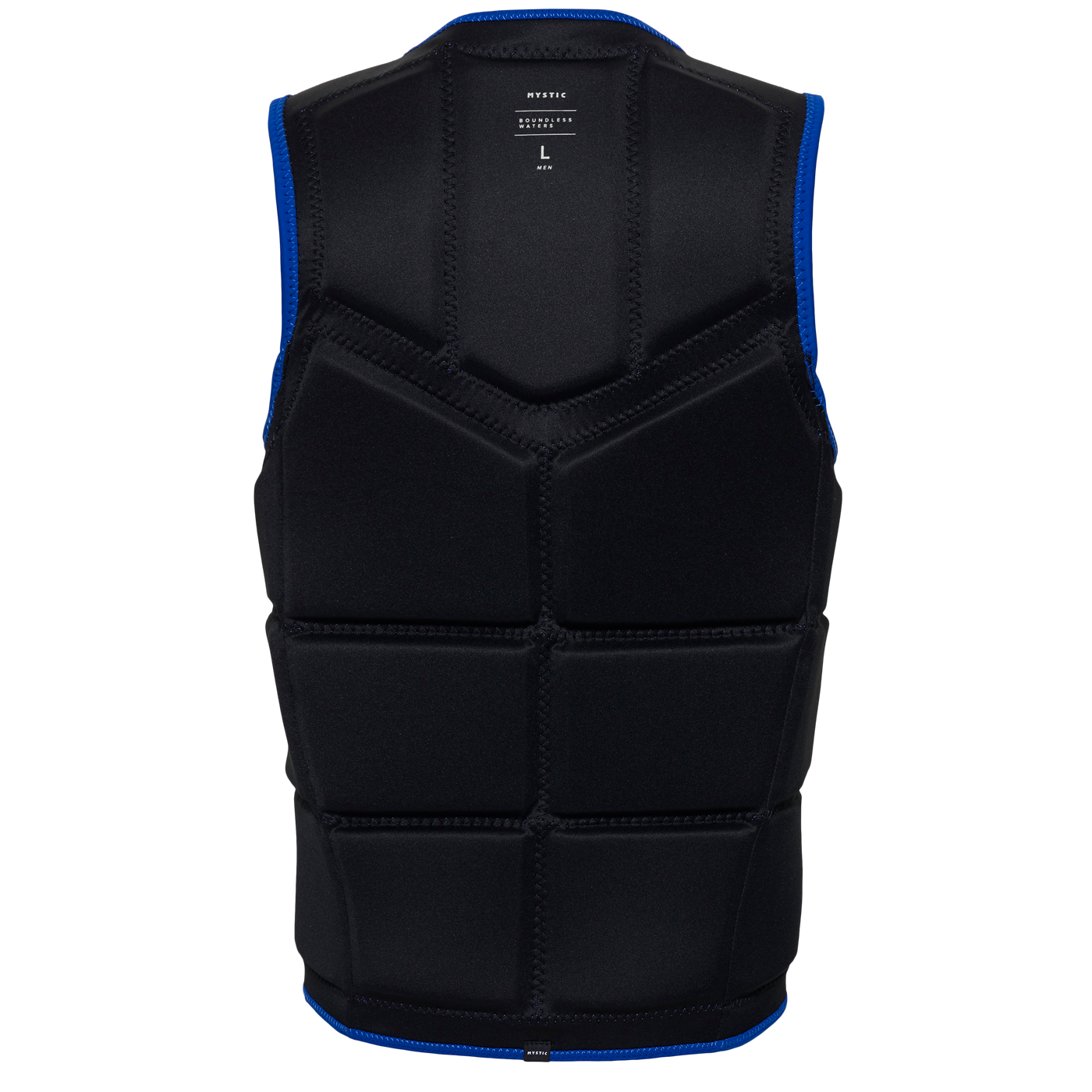 Mystic - Star Impact Vest Fzip Wake - Blue - 2024