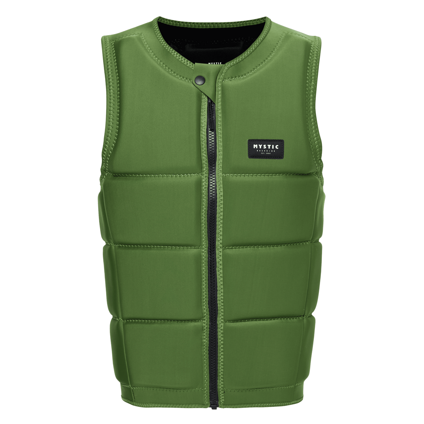 Mystic - Star Impact Vest Fzip Wake - Soft Green - 2025