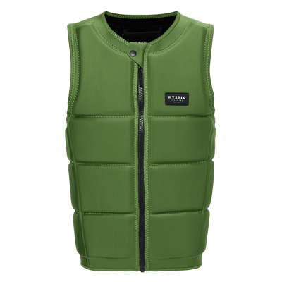 Mystic - Star Impact Vest Fzip Wake - Soft Green - 2025