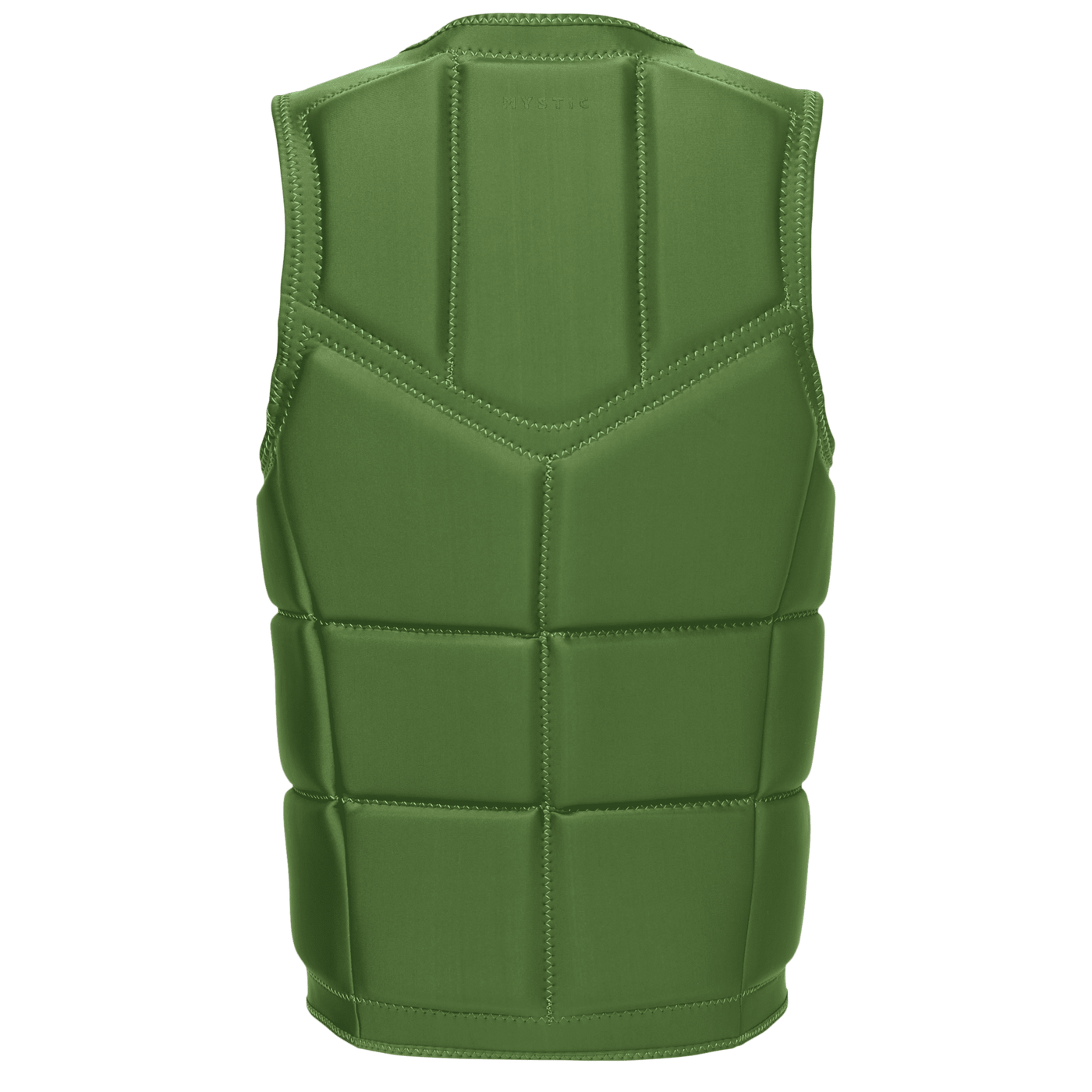 Mystic - Star Impact Vest Fzip Wake - Soft Green - 2025