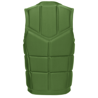 Mystic - Star Impact Vest Fzip Wake - Soft Green - 2025