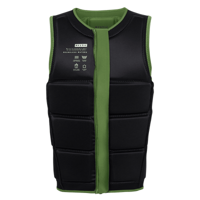 Mystic - Star Impact Vest Fzip Wake - Soft Green - 2025