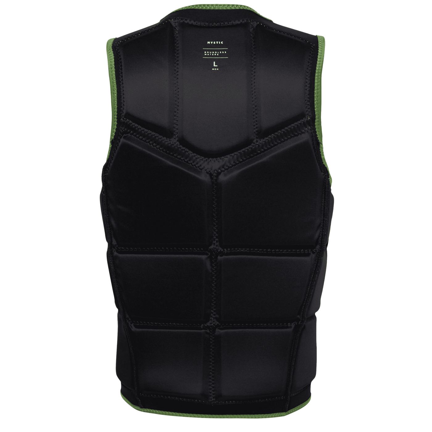 Mystic - Star Impact Vest Fzip Wake - Soft Green - 2025