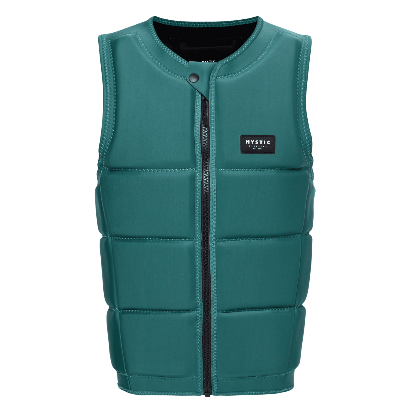 Mystic - Star Impact Vest Fzip Wake - Teal - 2025