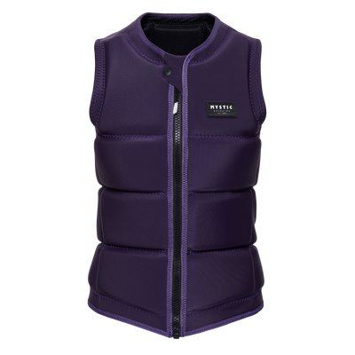 Mystic - Star Impact Vest Fzip Wake Women - Deep Purple - 2024