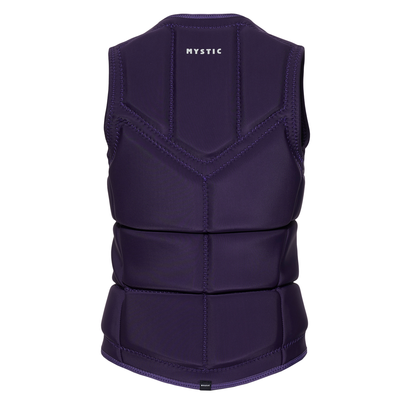 Mystic - Star Impact Vest Fzip Wake Women - Deep Purple - 2024