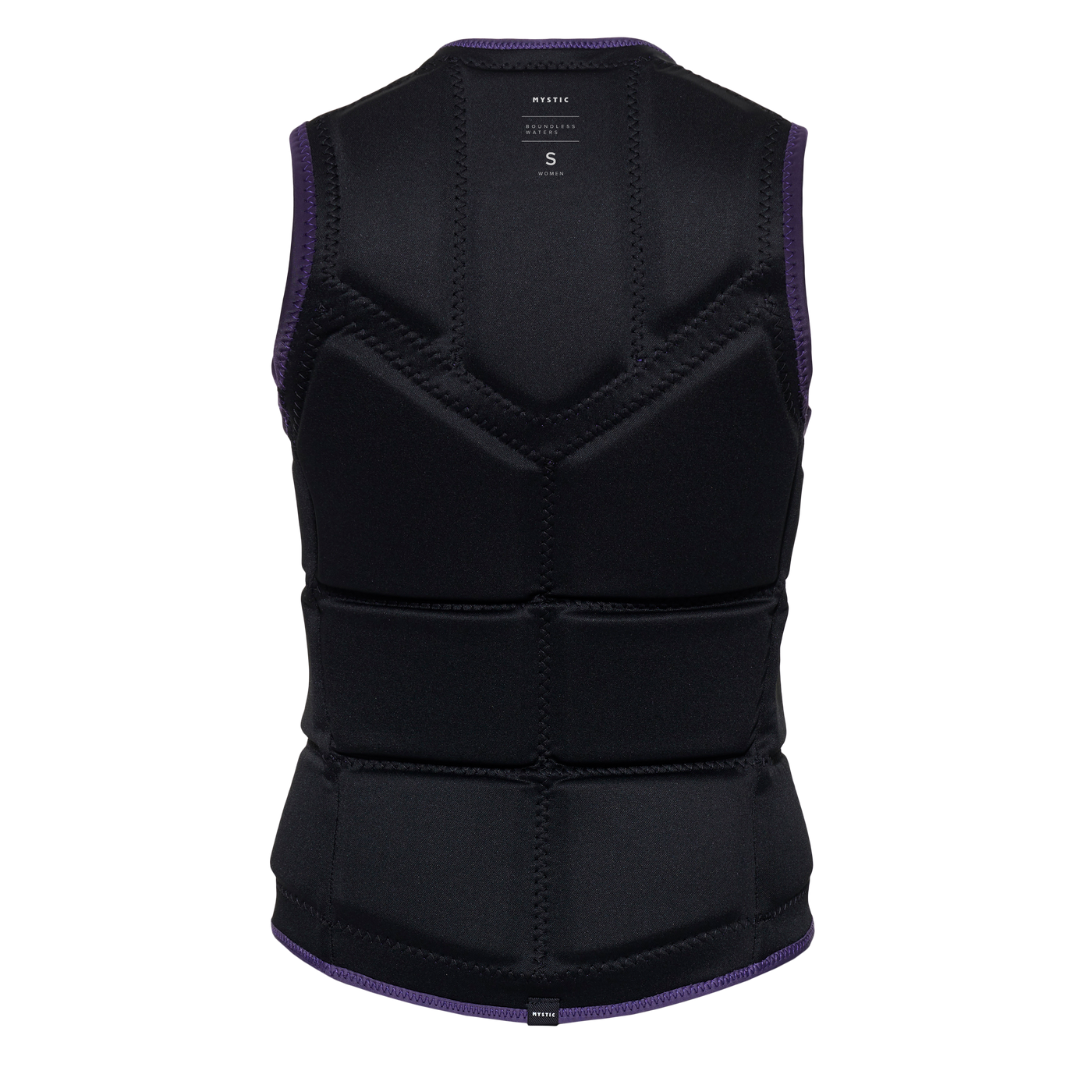Mystic - Star Impact Vest Fzip Wake Women - Deep Purple - 2024
