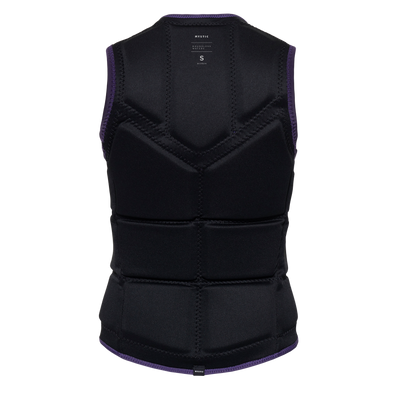 Mystic - Star Impact Vest Fzip Wake Women - Deep Purple - 2024