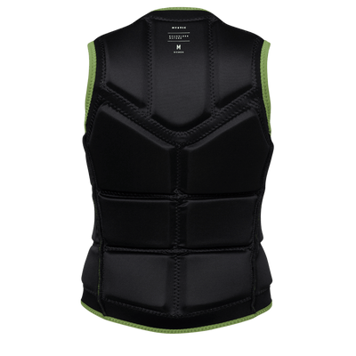 Mystic - Star Impact Vest Fzip Wake Women - Soft Green - 2025
