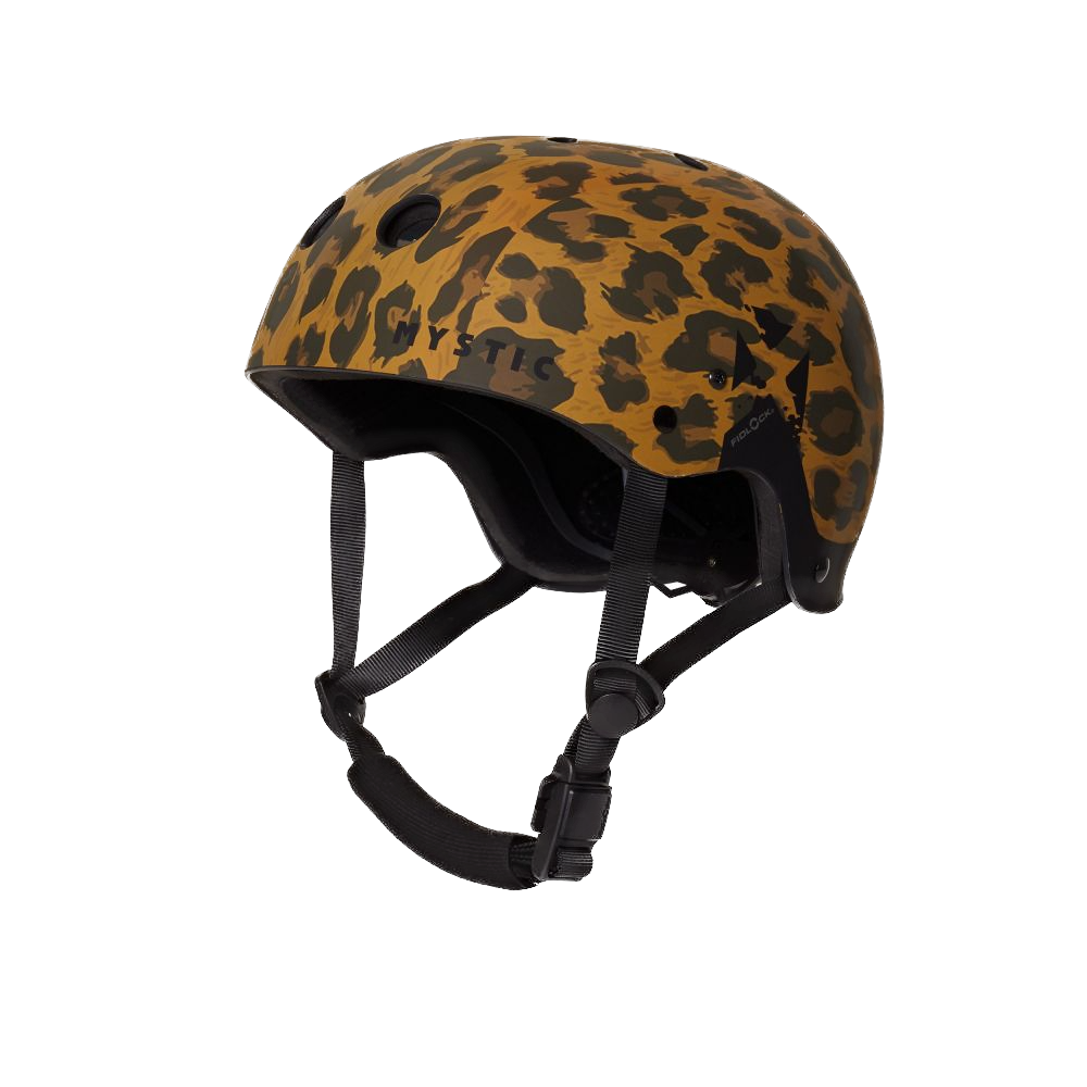Mystic - MK8 X Helmet - Leopard | Buy Wake UK | 1