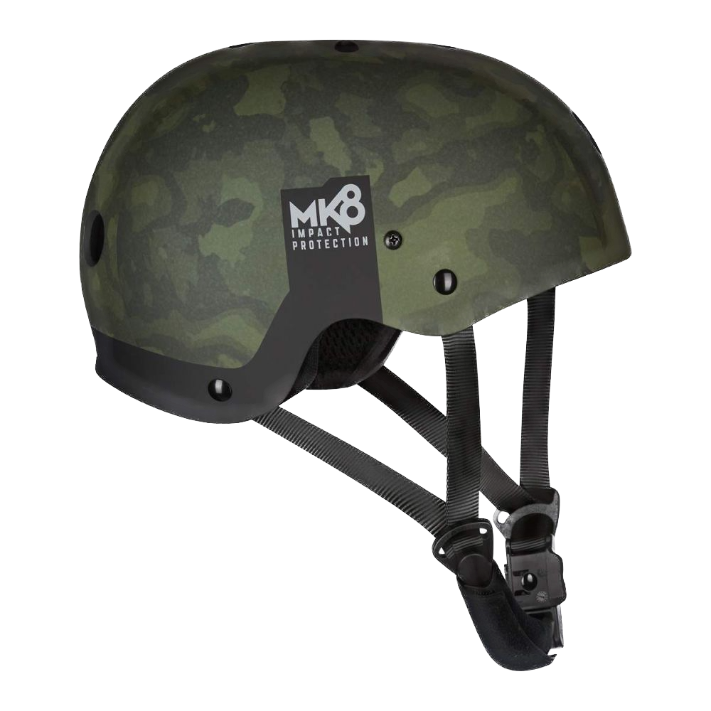 Mystic - MK8 X Helmet - Camouflage | Buy Wake UK | 2