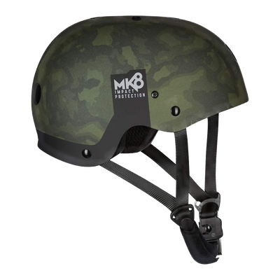 Mystic - MK8 X Helmet - Camouflage | Buy Wake UK | 2