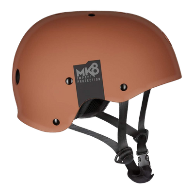 Mystic - MK8 Helmet - Rusty Red | Buy Wake UK | 2