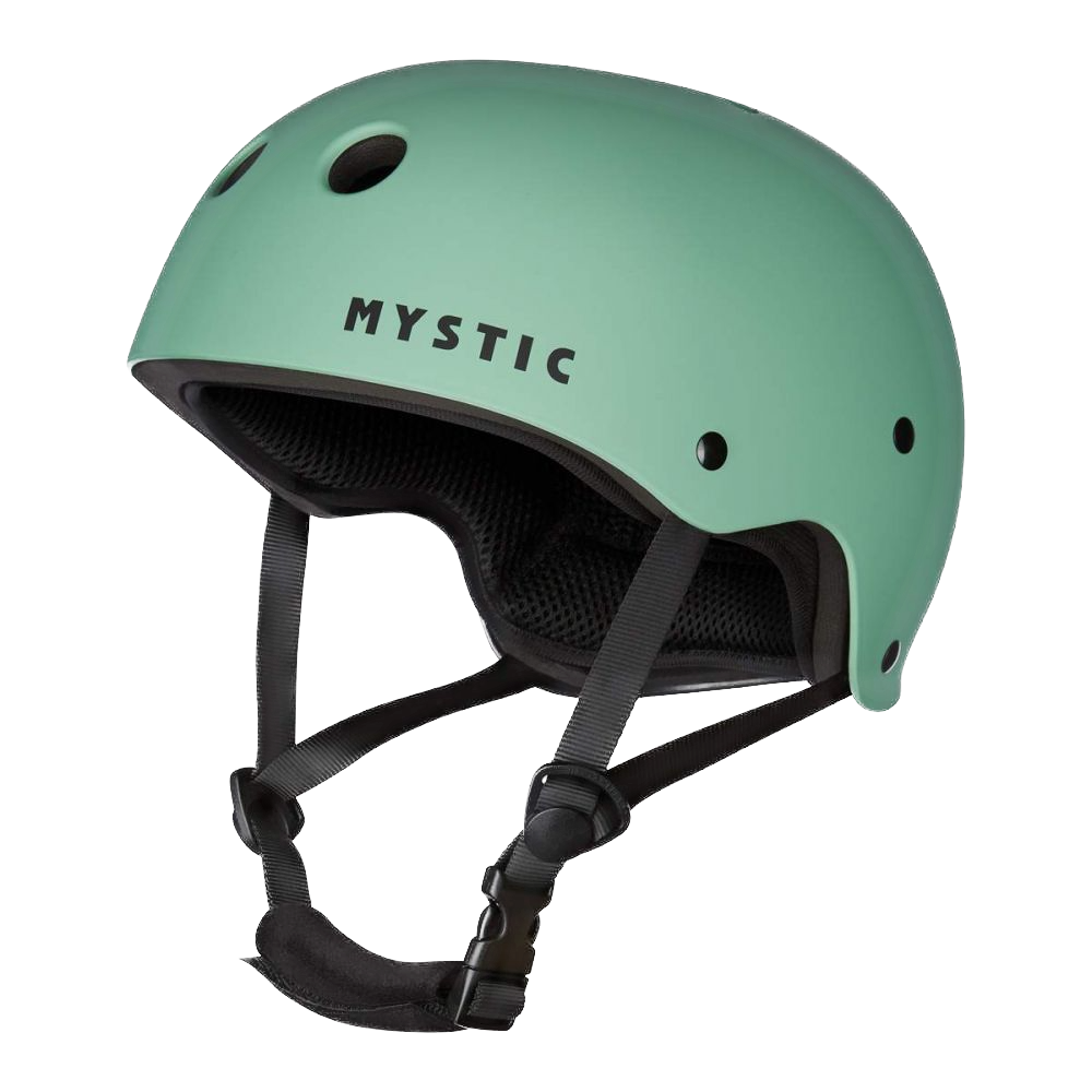 Mystic - MK8 Helmet - Sea Salt Green | Buy Wake UK | 1