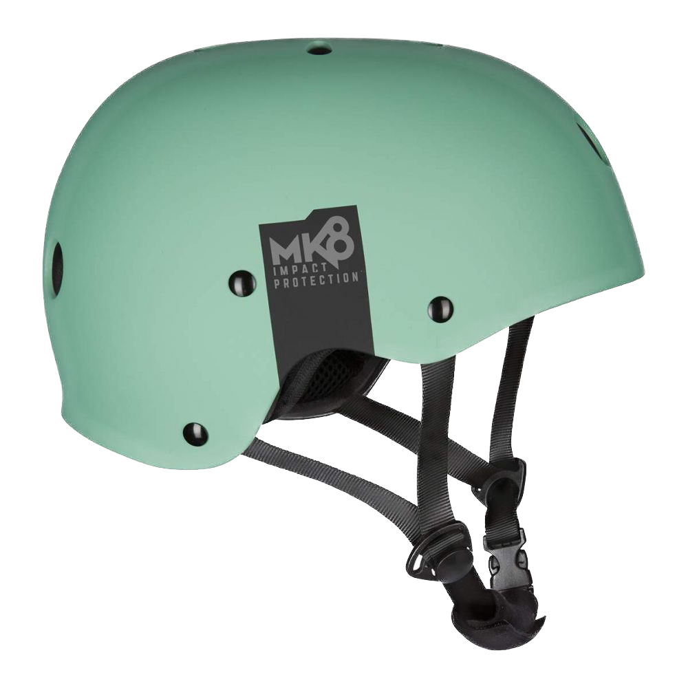 Mystic - MK8 Helmet - Sea Salt Green | Buy Wake UK | 2