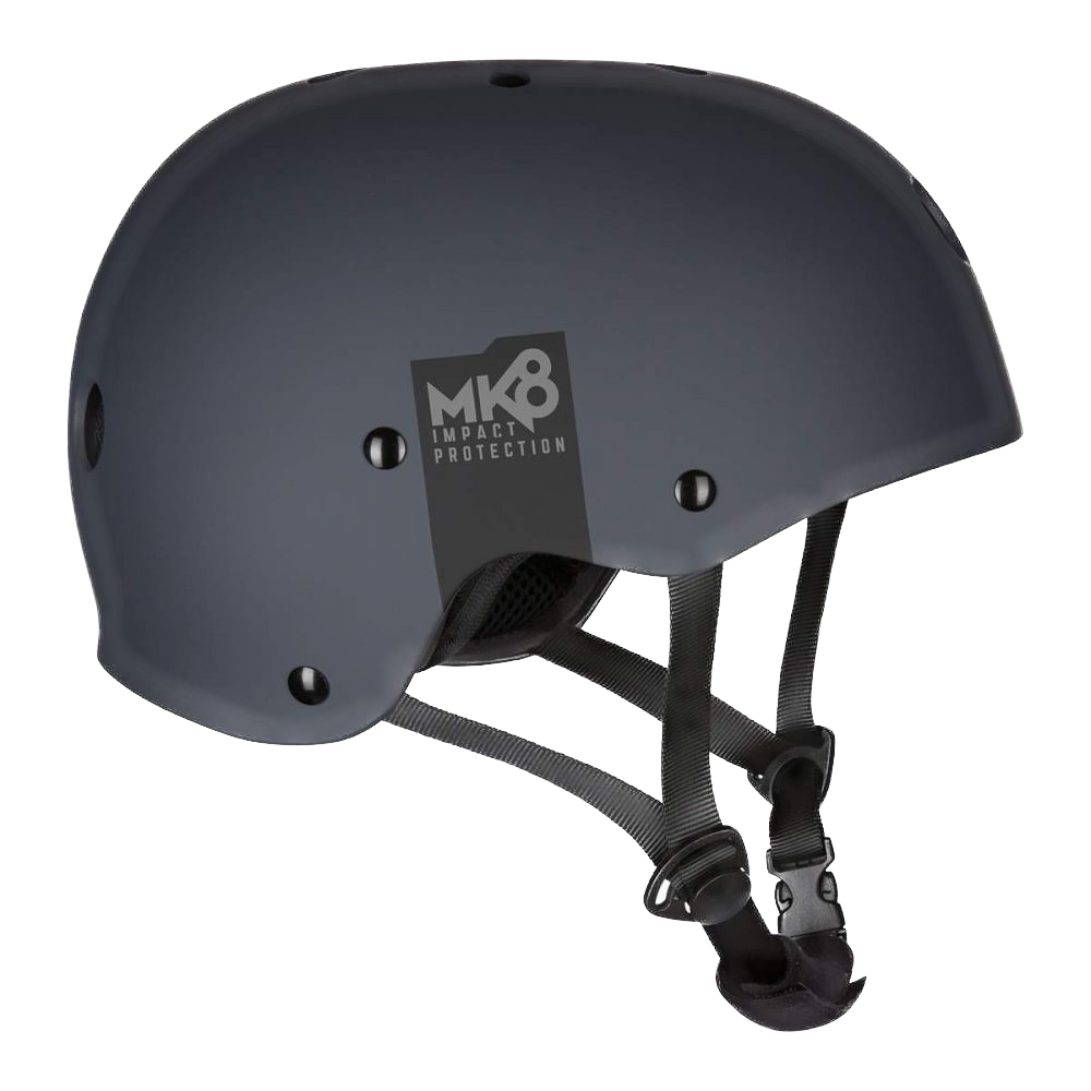 Mystic - MK8 Helmet - Phantom Grey | Buy Wake UK 2