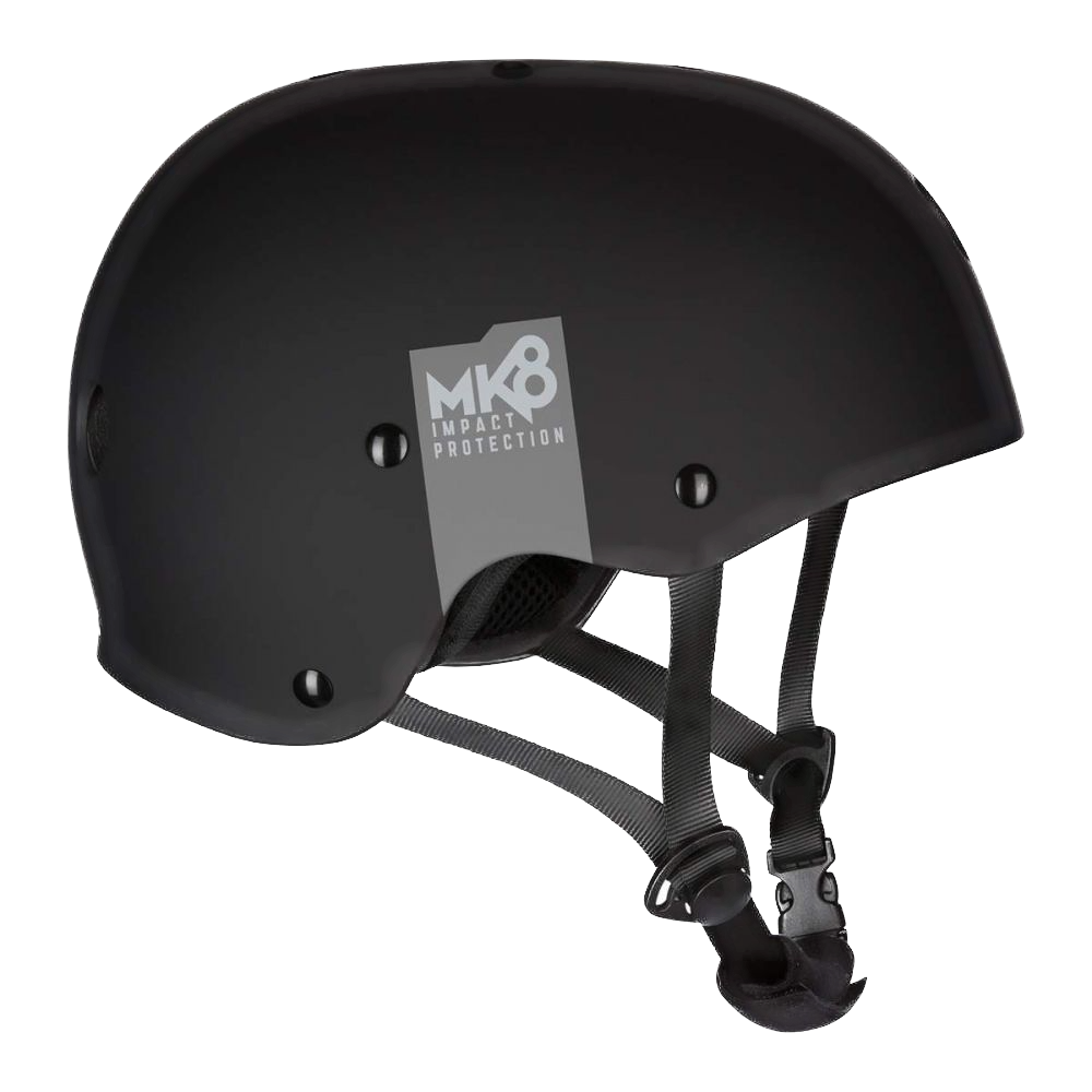 Mystic - MK8 Helmet - Black | Buy Wake UK | 2