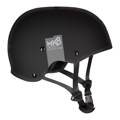 Mystic - MK8 Helmet - Black | Buy Wake UK | 2