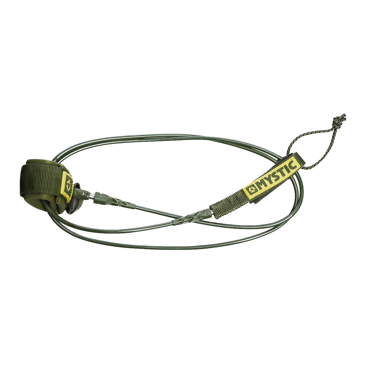Mystic - Board leash - Dark Leaf - 2022