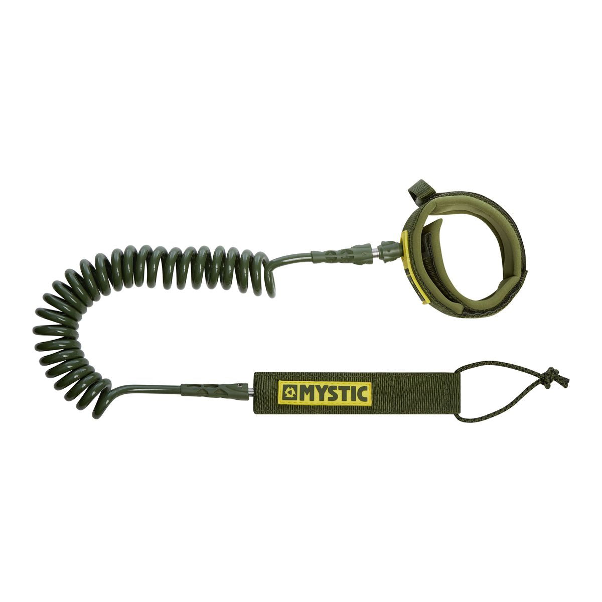 Mystic - Coiled board leash - Dark Leaf - 2022