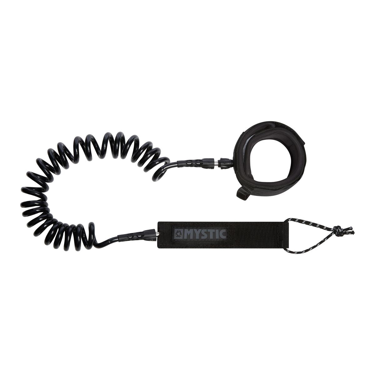 Mystic - Coiled board leash - Black - 2022