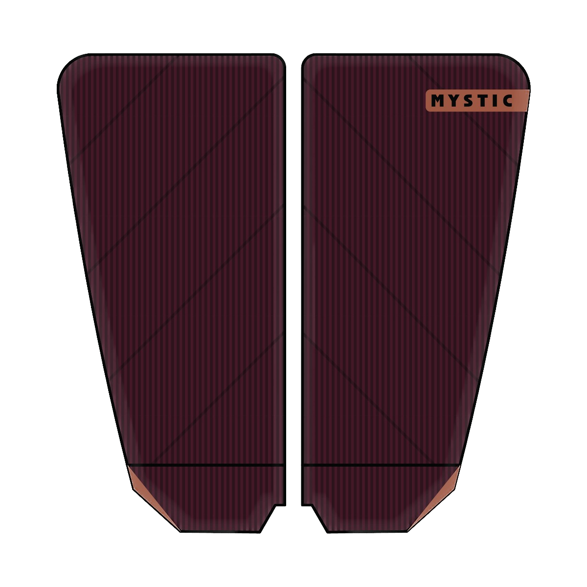 Mystic - Ambush Tailpad Stubby Shape - Merlot - 2023