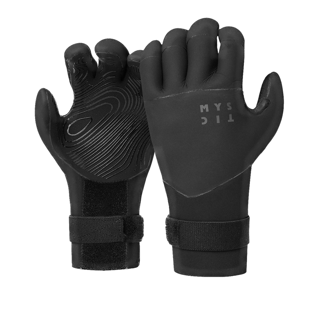 Mystic Supreme Glove 5mm Finger Precurved Black 2024 Buy