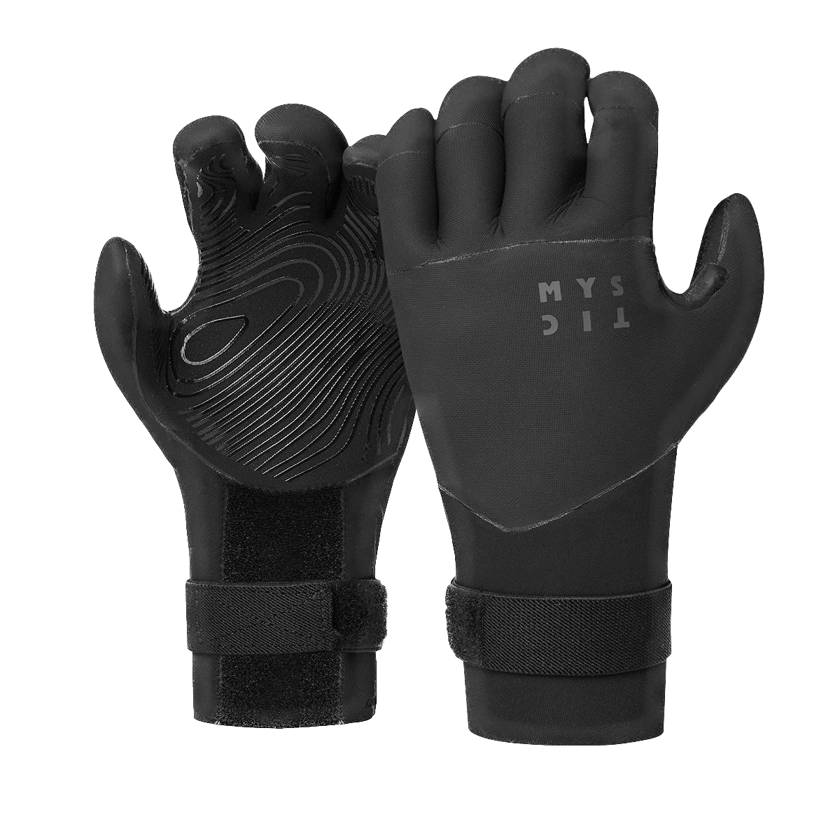 Mystic - Supreme Glove 5mm 5 Finger Precurved - Black - 2024
