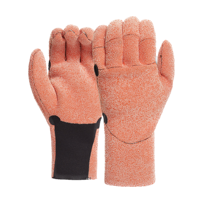 Mystic - Supreme Glove 5mm 5 Finger Precurved - Black - 2024
