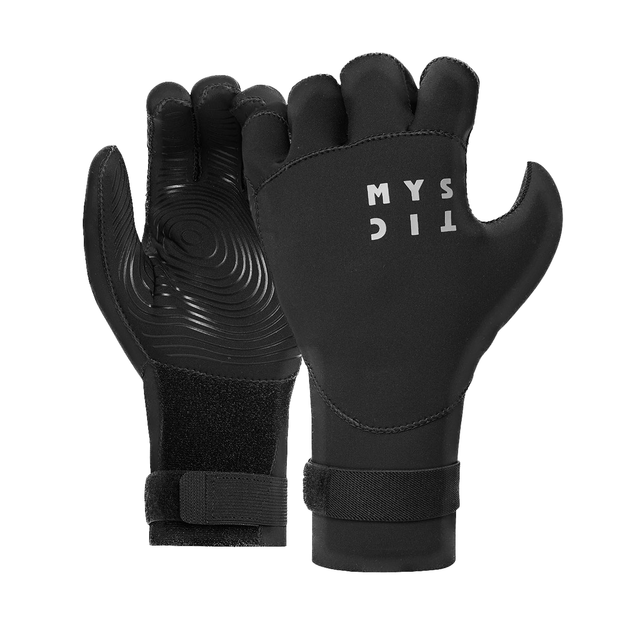 Mystic - Roam Glove 3mm Precurved - Black - 2024